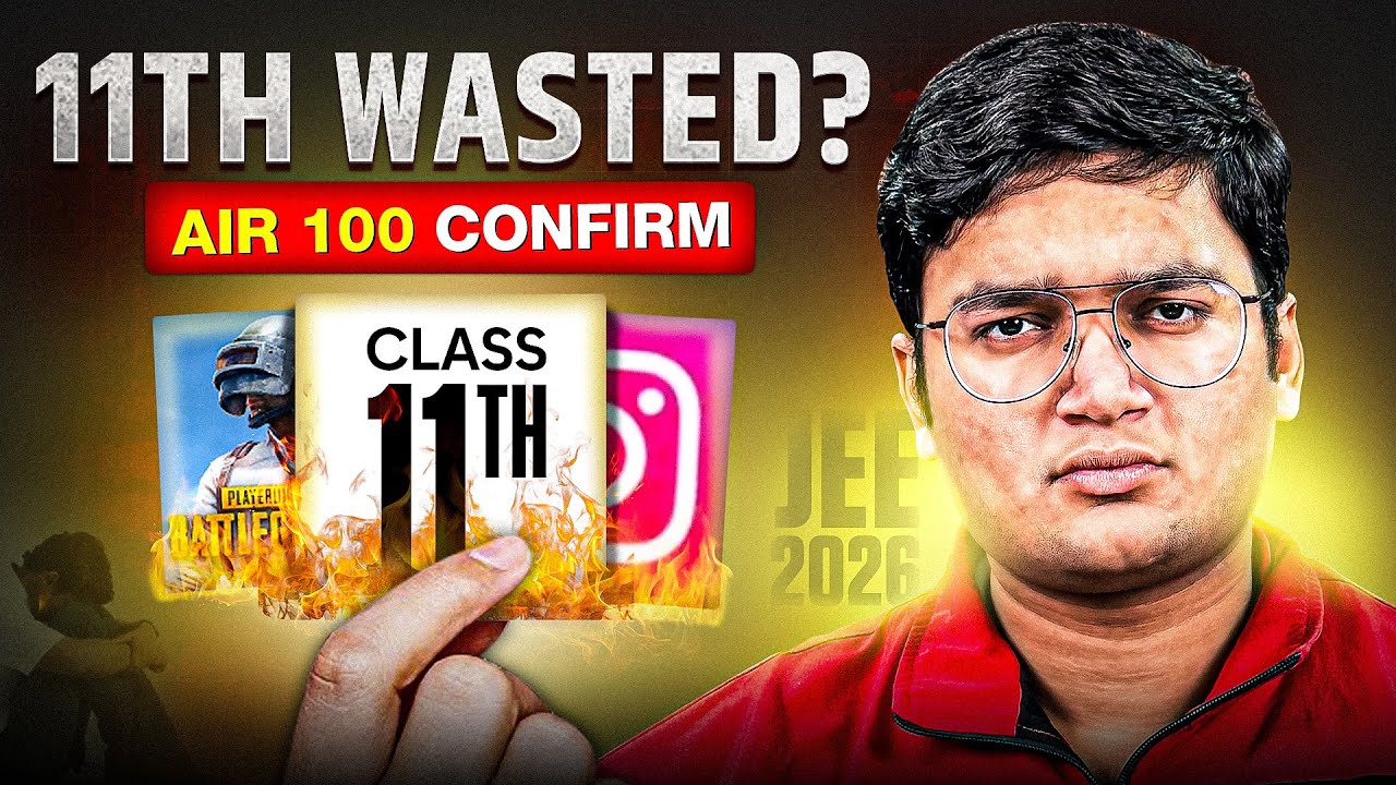 JEE 2026 Roadmap: AIR 100 Confirmed - Follow this!