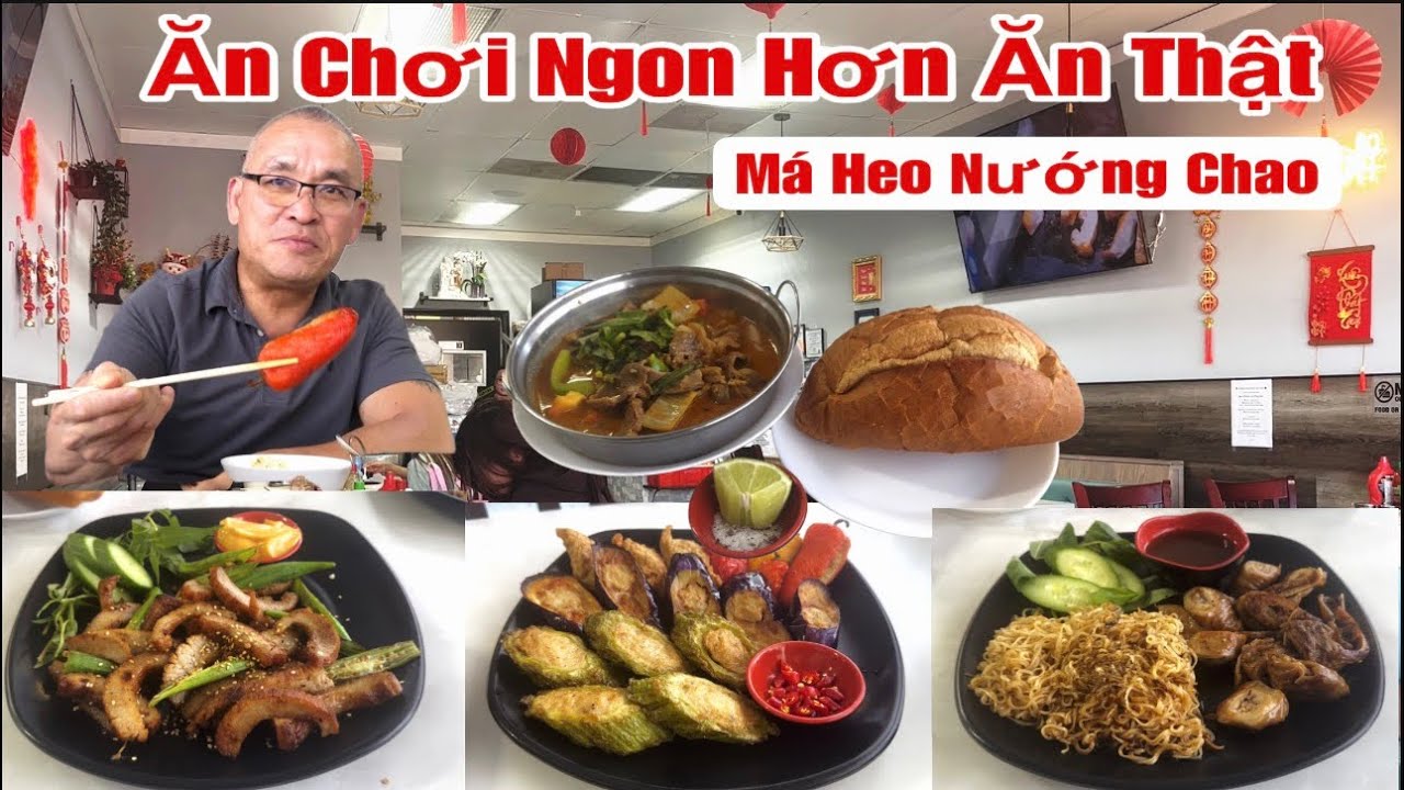 Ẩm thực Bolsa ! ăn chơi ngon hơn ăn thật ,toàn những món khó kiếm 