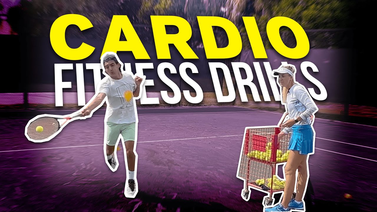 Best Tennis Drills to BOOST Your Fitness and Stamina | Tennis Lesson with UTR 10 College Player