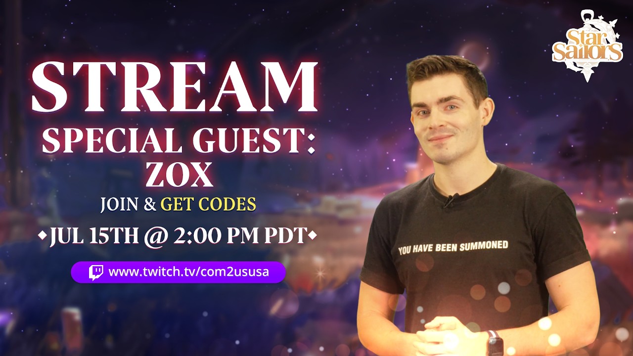 [Star Sailors] Live Stream with Evan and ZoxaskunX!