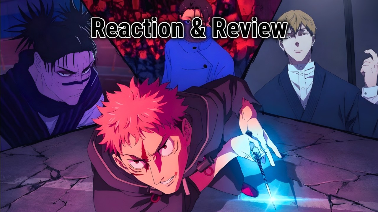 Jujutsu Kaisen Season 3 Episode 8 Reaction & Review #queendija #jujutsukaisen #jjks3