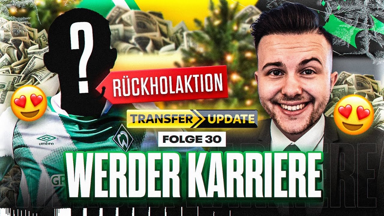 Wir holen IHN Zurück 🥰 WINTER TRANSFERS! 😨 Sv Werder Bremen Karriere #30 | FIFA 23