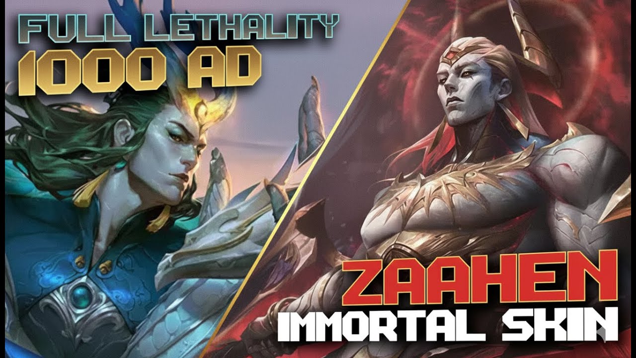 1000 AD ZAAHEN Is Actually ILLEGAL | Immortal Journey Skin