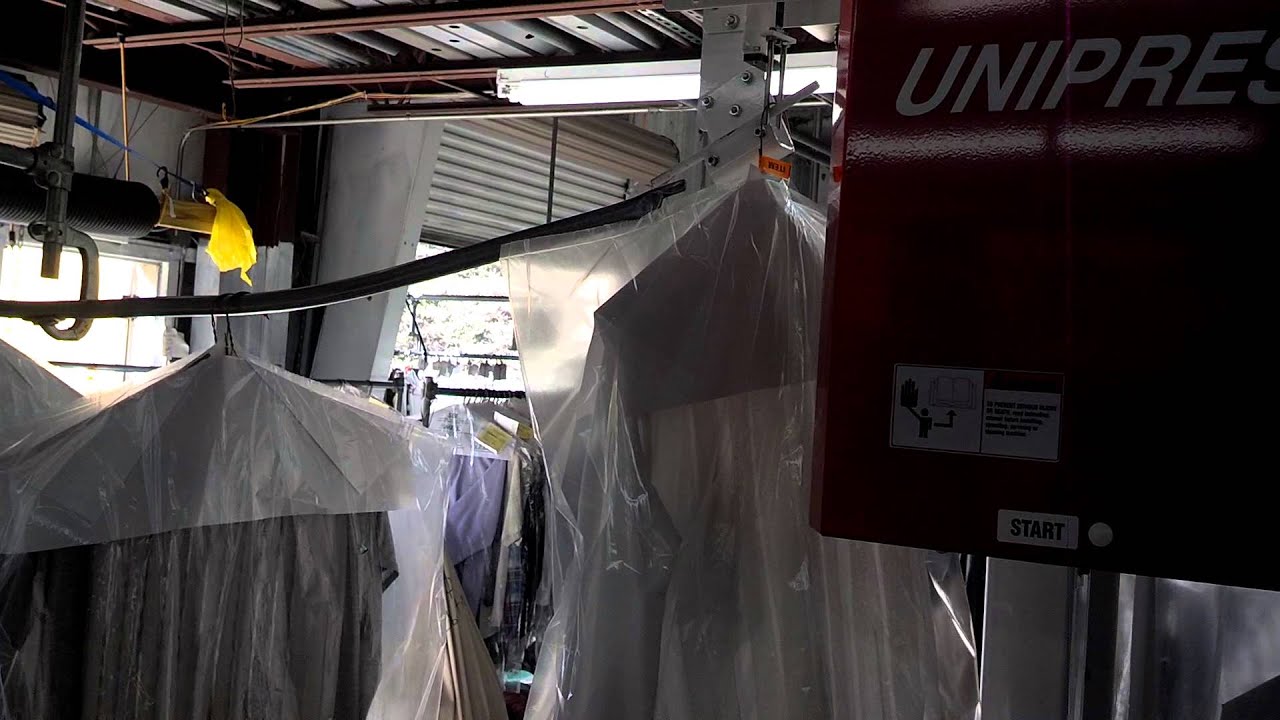 Unipress Automated Dry Cleaning Bagger