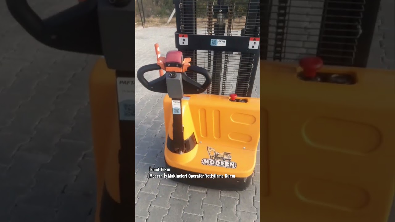 İSTİF MAKİNESİ SINAVI 