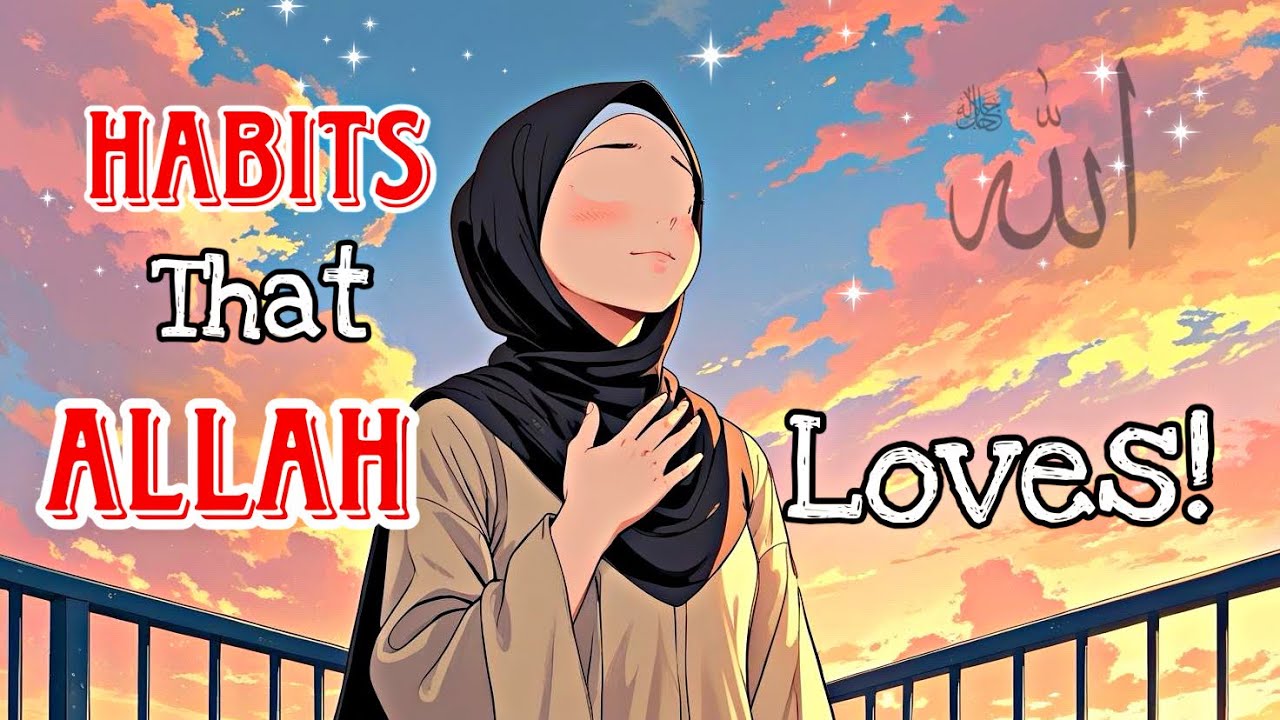 These 5 habits wil help you get closer to your Rabb! 😭💅🫶🏻(Must watch)