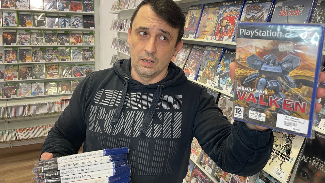 TODOS estos juegos de ps2  COMPRO por 100 euros en WORLD VICEOUS 😱