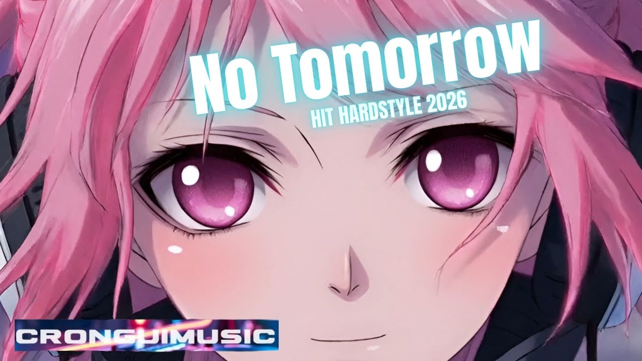 No Tomorrow | Hardstyle 2026 | Festival Banger Euphoric Hardstyle Vibes - CronguiMusic
