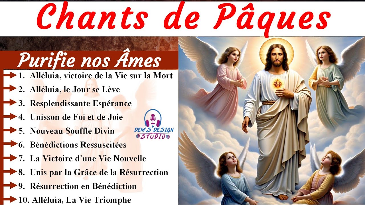 Les meilleurs Chants et Louanges du temps de Pâques  2025