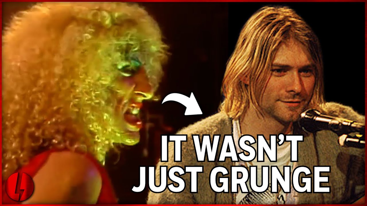The Rise and Fall of Hair Metal