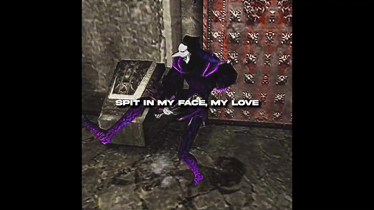 ThxSoMch - SPIT IN MY FACE! // SLOWED // OFFICIAL Lyrics - DMC3 Jester Dance Edit
