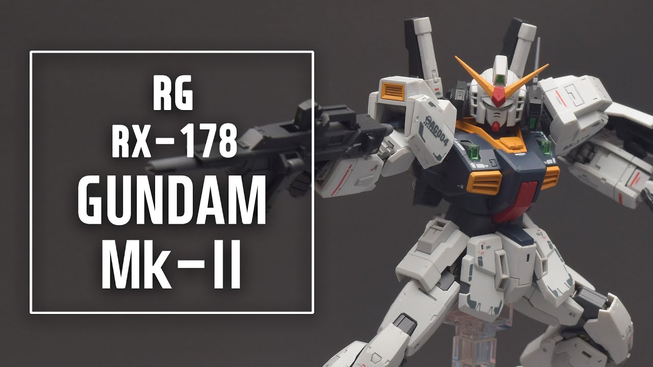 RG Gundam Mk-II Fast Building & Painting.