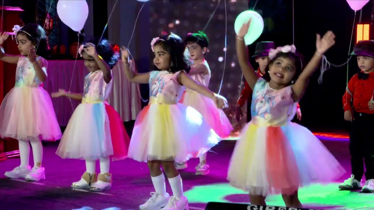 PRE-KG DANCE --  UNITAS-2025, ANNUAL DAY 2025-2026 -