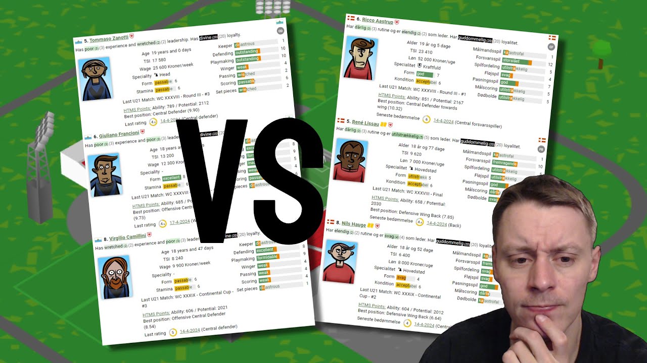 Let's play: Hattrick #56 - Comparing cycles and a low-scoring encounter