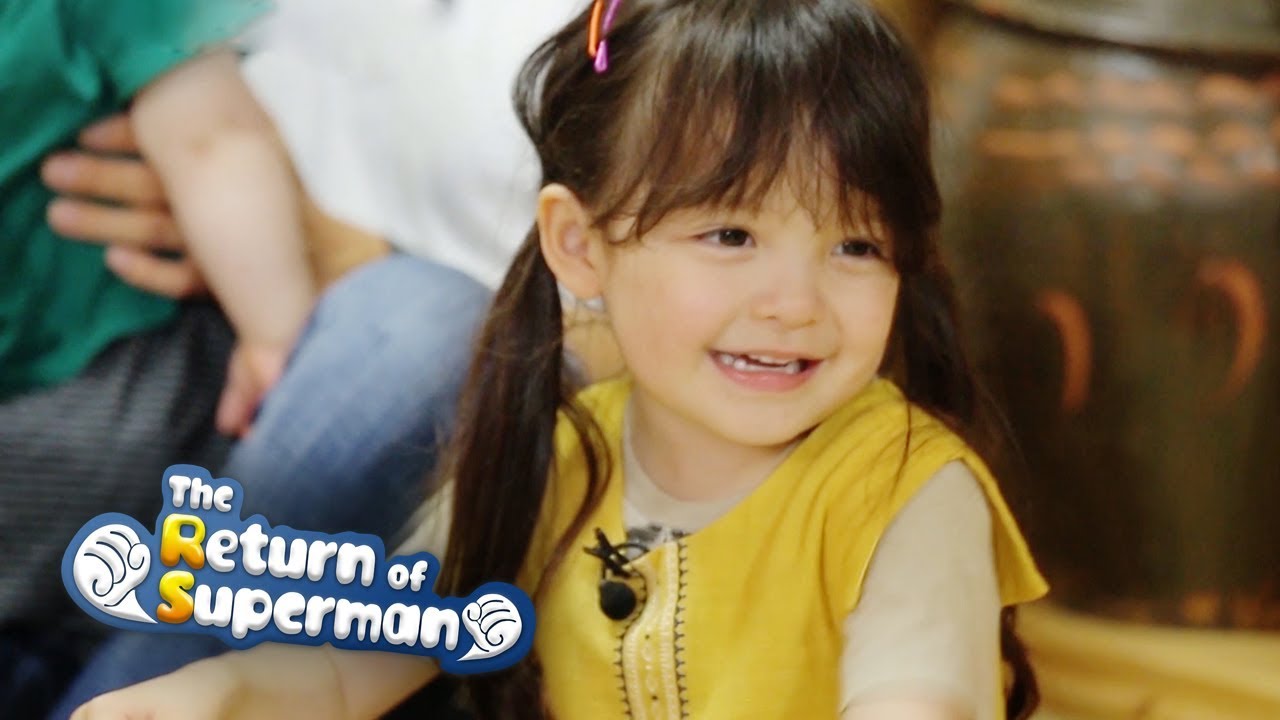 Na Eun is Good at German!  [The Return of Superman Ep 246]