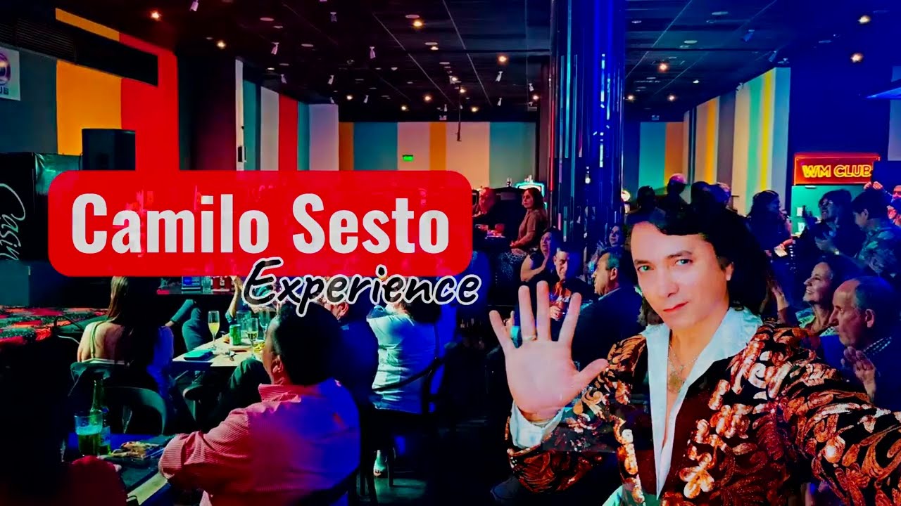 2. JAMAS en vivo Yo Soy Camilo Sesto Performance Oficial por Leialel Alejandro Sesto®