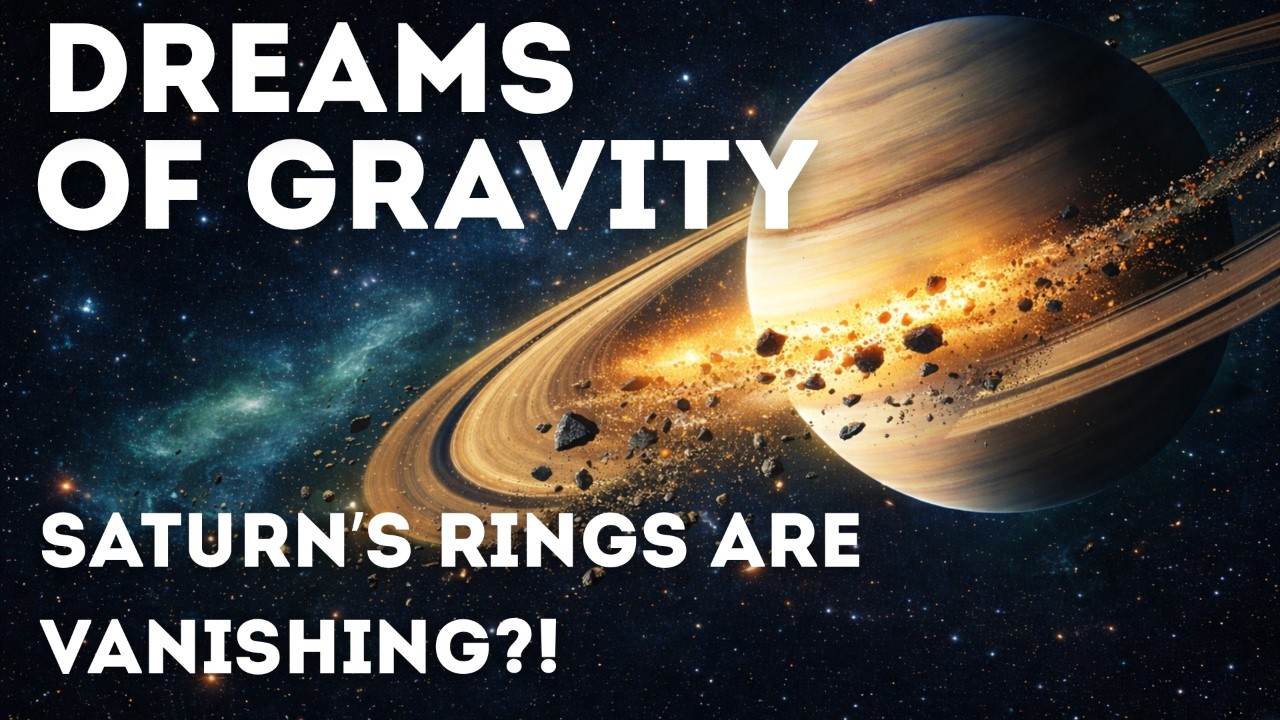 Saturn’s Rings Are Disappearing — And We Finally Know Why | Dreams of Gravity