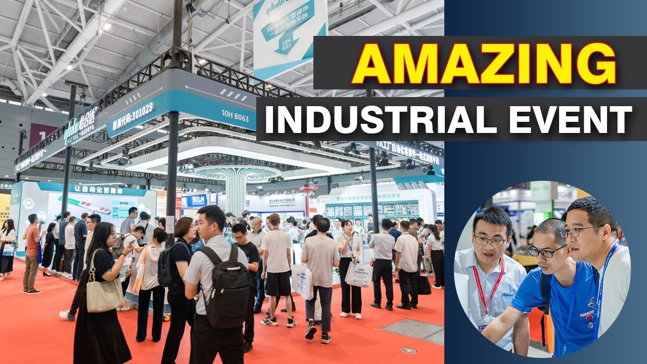 World's factory!2023 South China International Industry Fair