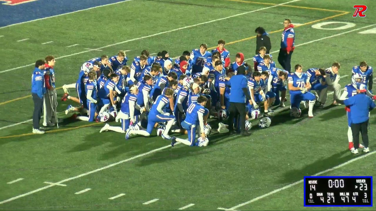 Revere Varsity Football vs Rocky River - Nov 7, 2025