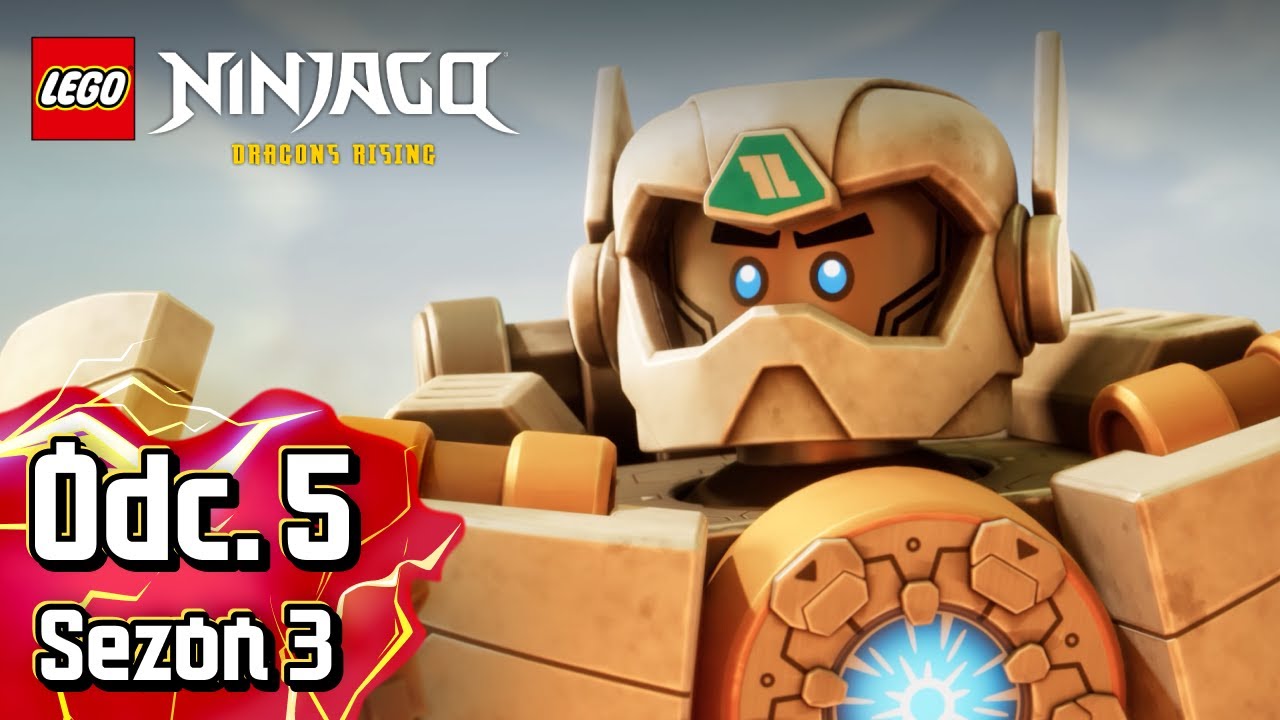 Osobiście ich uratuję 🥋| Sezon 3, odcinek 5 | Cały odcinek | LEGO NINJAGO Powstanie Smoków