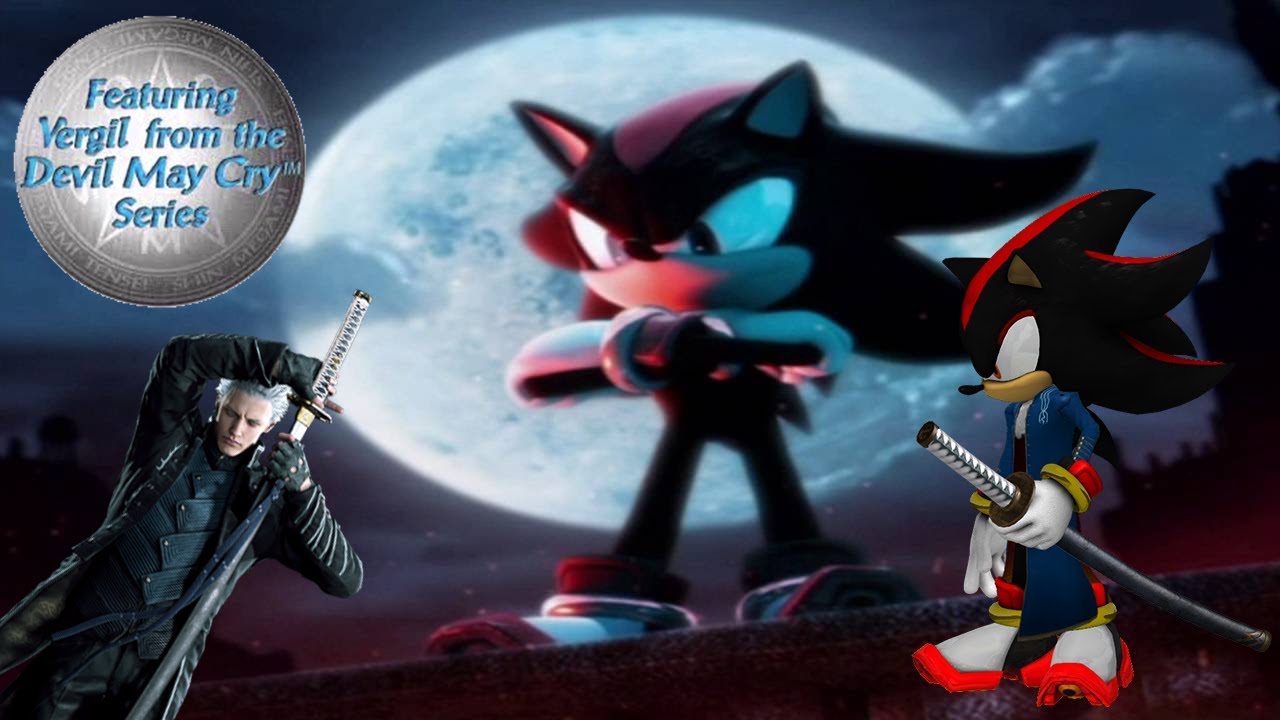 Bury The Light Goes With Everything - Shadow The Hedgehog Intro/AMV