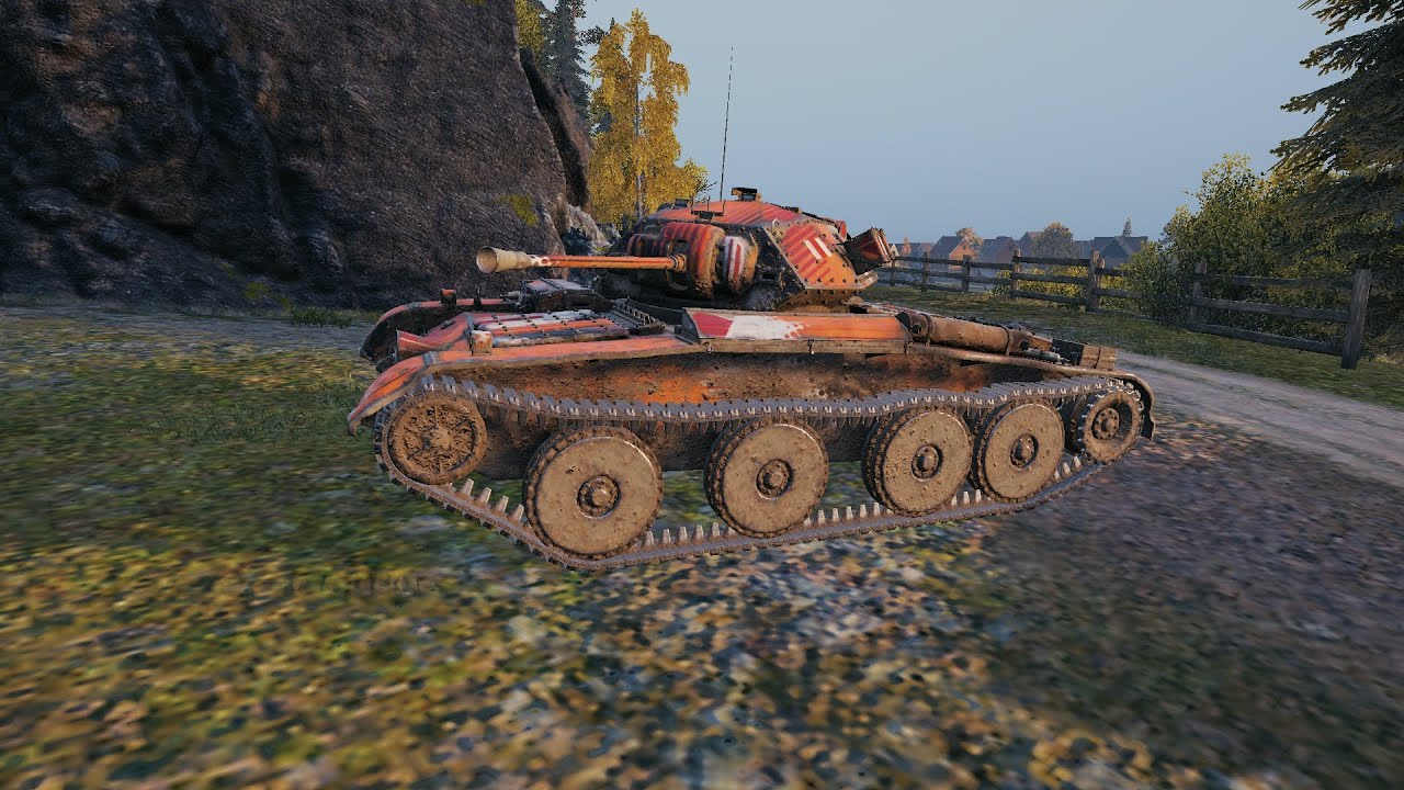 World of Tanks Covenanter - 4 kill 1.1k damage 1.9k spot Ace Tanker