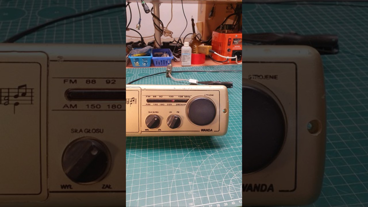 Wanda ma pokrętła #unitra #retro #vintage #shotrs