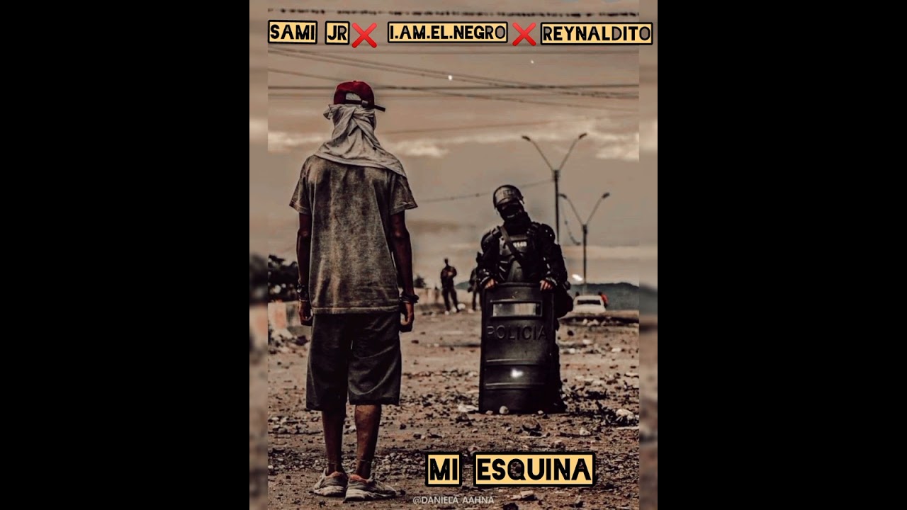 Sami JR ❌ I Am El Negro ❌ Reynaldito_-_ Mi Esquina 🇨🇺 🇩🇴  ( Audio Oficial )