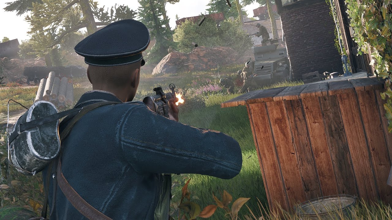 Every Ruin Screams – Berlin 1945 Resistance – Enlisted Gameplay