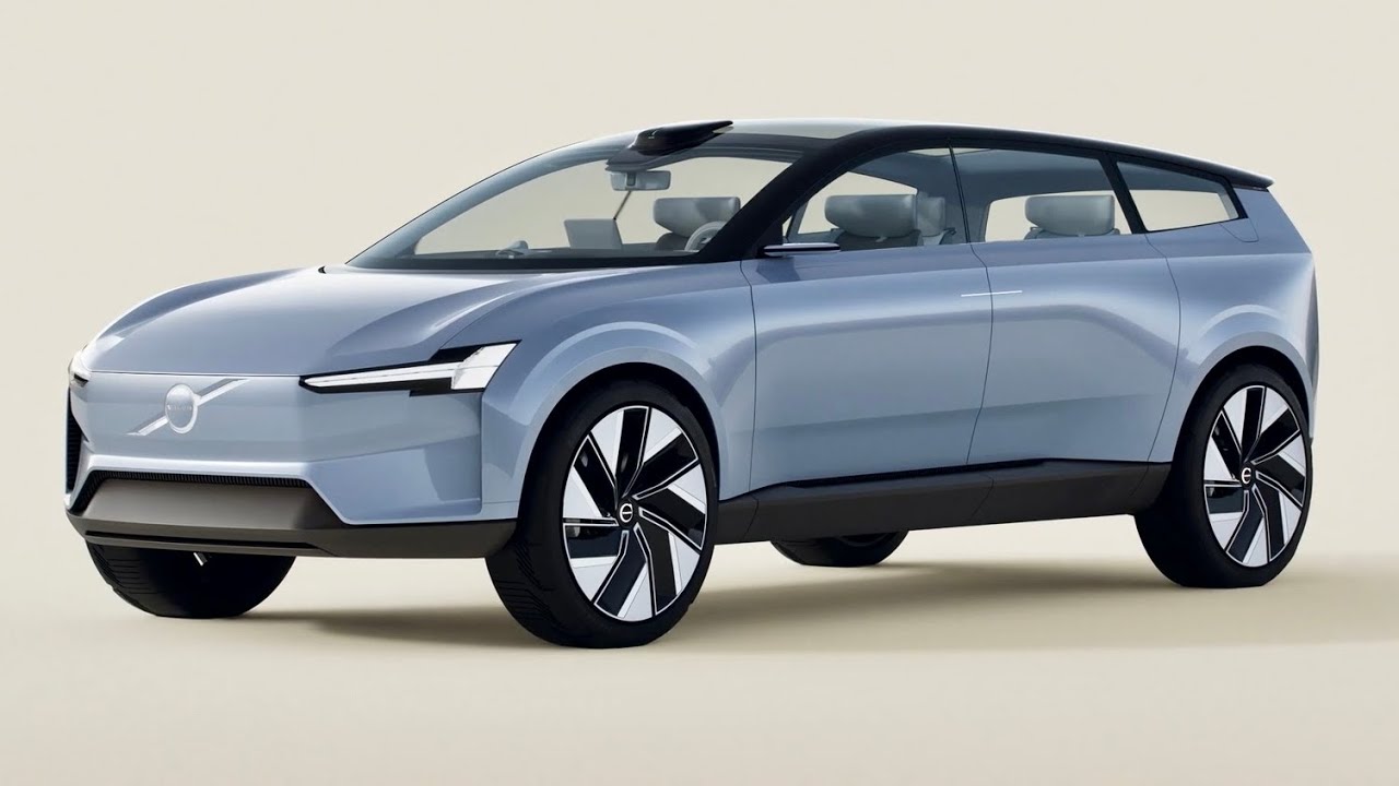 Новый VOLVO Concept RECHARGE 2022 - FIRST LOOK экстерьер и интерьер