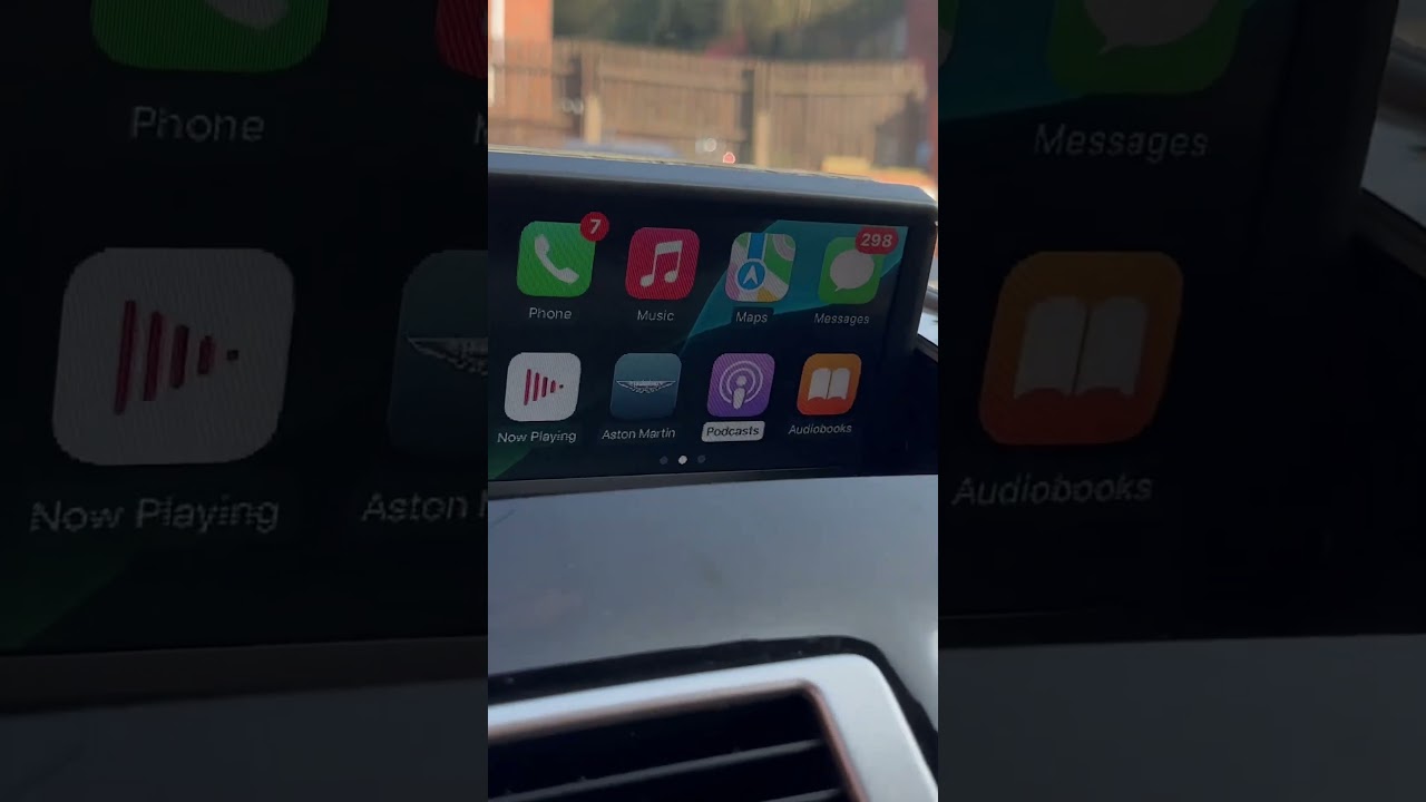 🔥Aston Martin Rapide - CarPlay Upgrade for Volvo interface. DB9/DBS/VANTAGE/RAPIDE 2004-2012