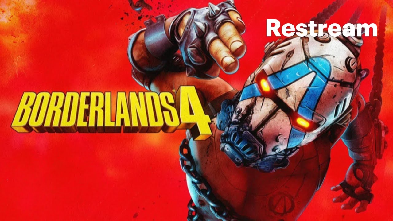 Borderlands 4 | GSG Live | Story time in Carcadia Burns with Jay!