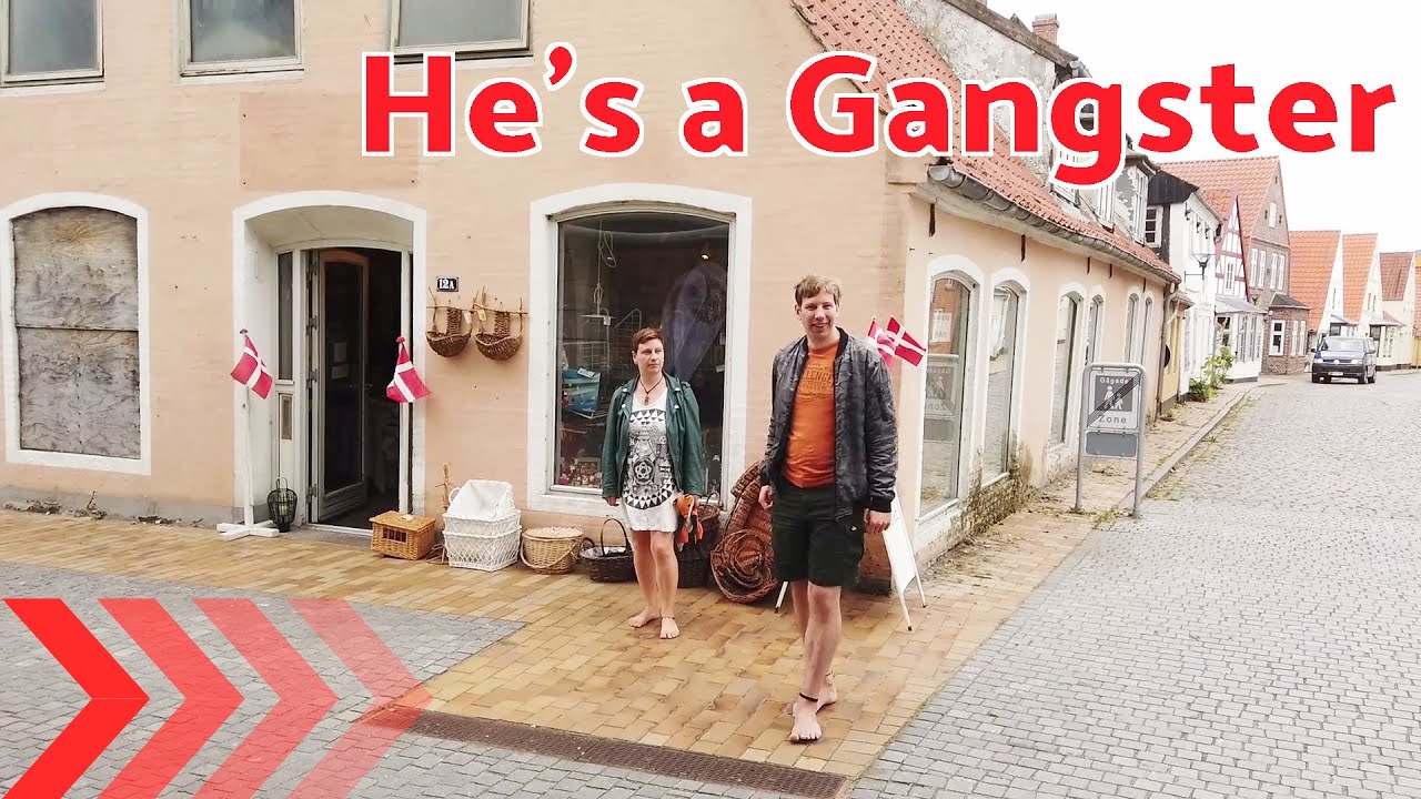 It's So Windy Here | Aabenraa, Denmark | Travel Vlog [Reupload]