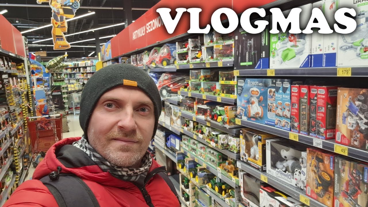 VLOGMAS 🎁🎄KUPUJE PREZENTY NA MIKOŁAJA🎅 + OTWORZYŁEM  NOWE KOLEKCJE