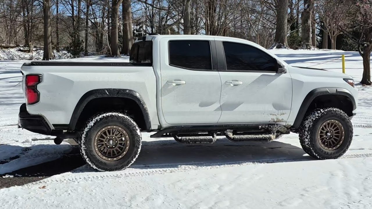 Обзор моего Chevrolet Colorado ZR2 за два месяца эксплуатации.