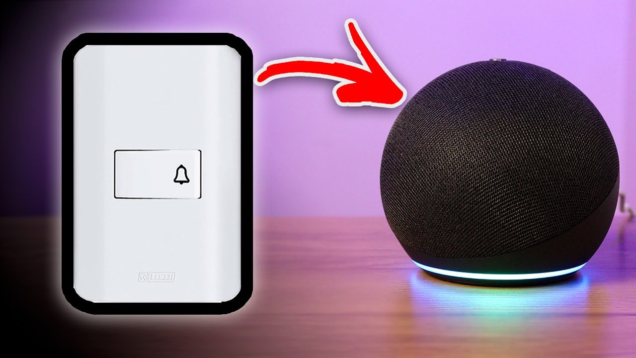 Transforme a sua campainha atual em inteligente e avisando na Alexa!
