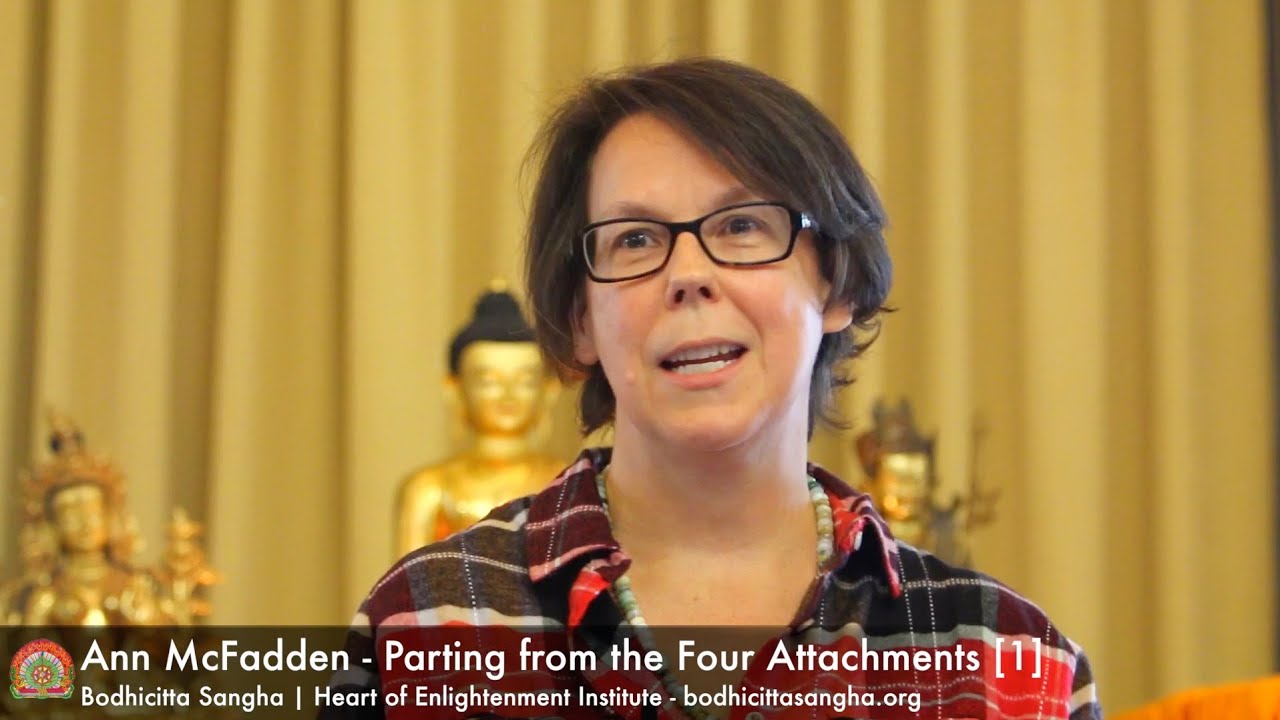 Parting from the Four Attachments [1]