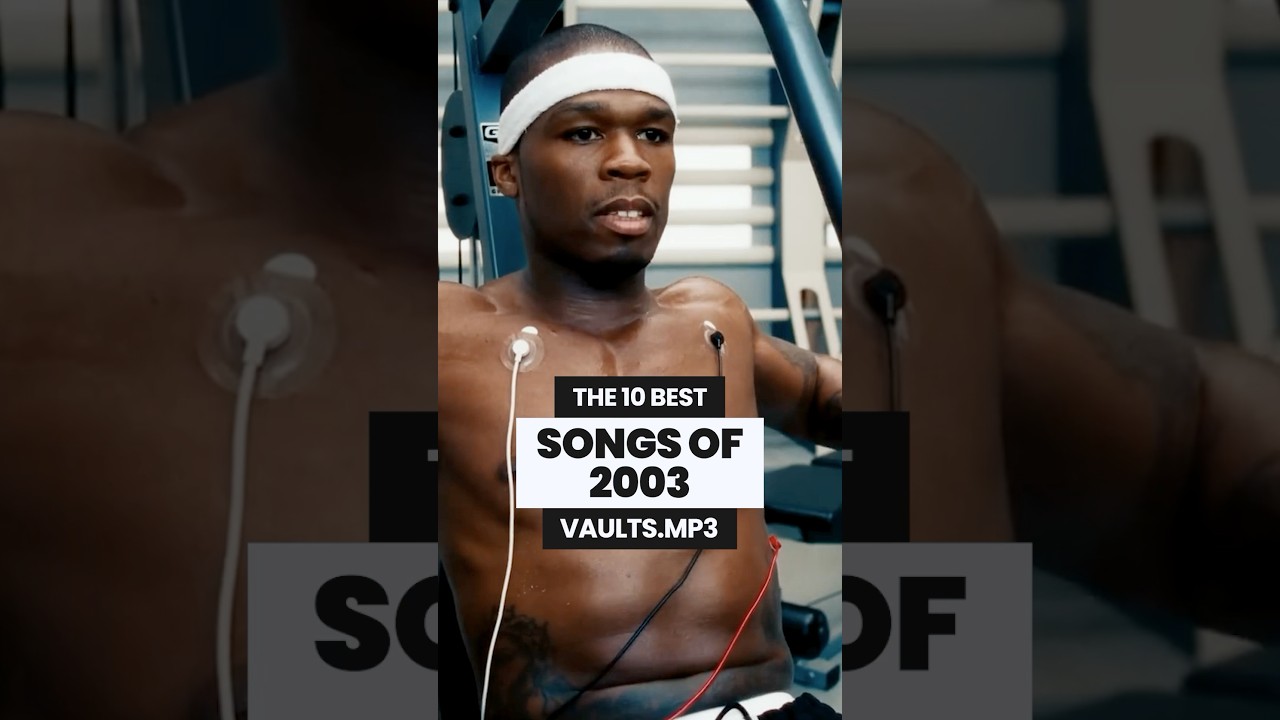 THE 10 BEST SONGS OF 2003 💿 #throwbacksongs #2000smusic #music