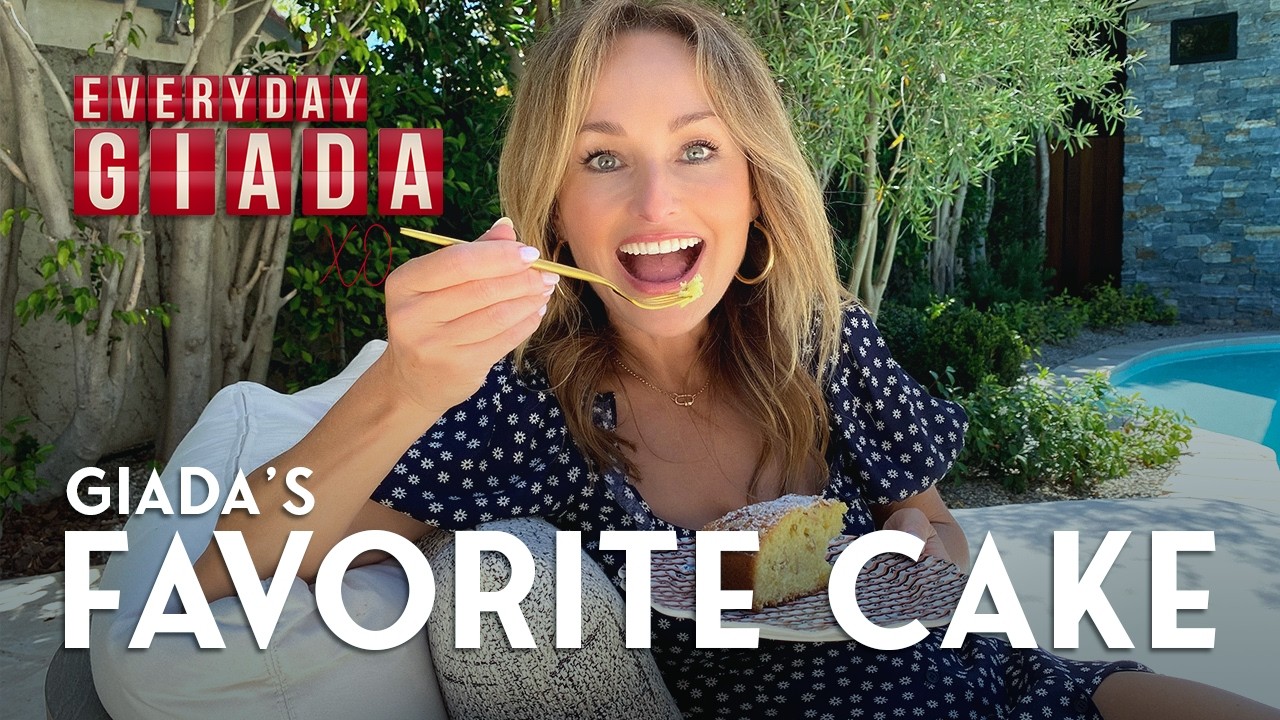 Everyday Giada | Episode 5: My Favorite Almond Cake