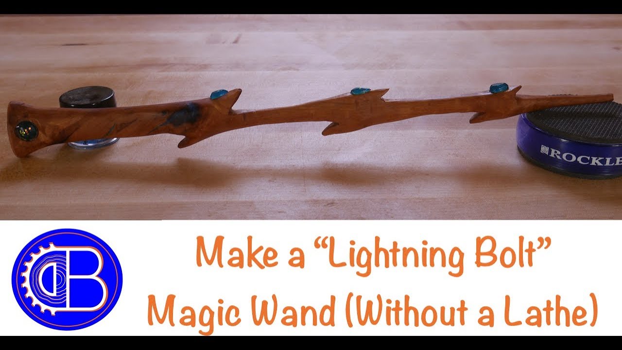 How to Make a Magic Wand - Without a Lathe
