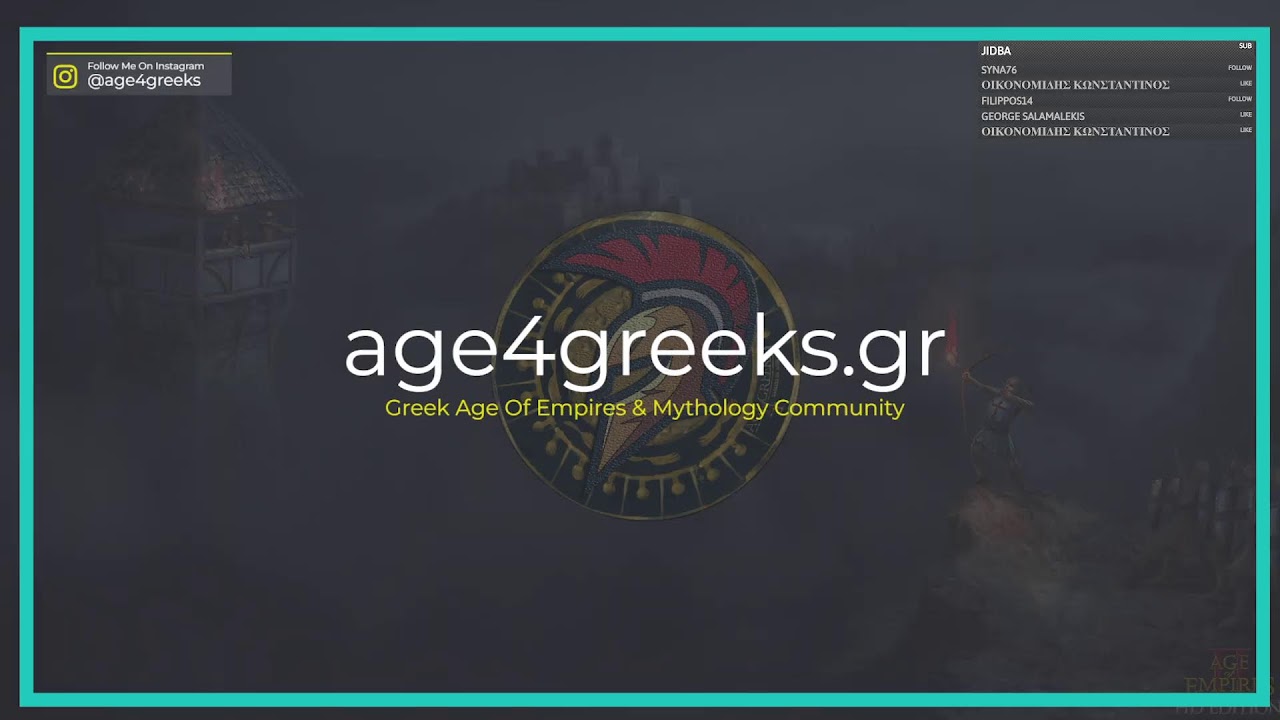 A4G League Day AgeIV S04 Finals Syn4mon vs Gerald_DF