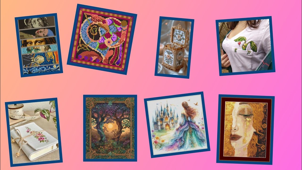 Marvelous cross stitch patterns