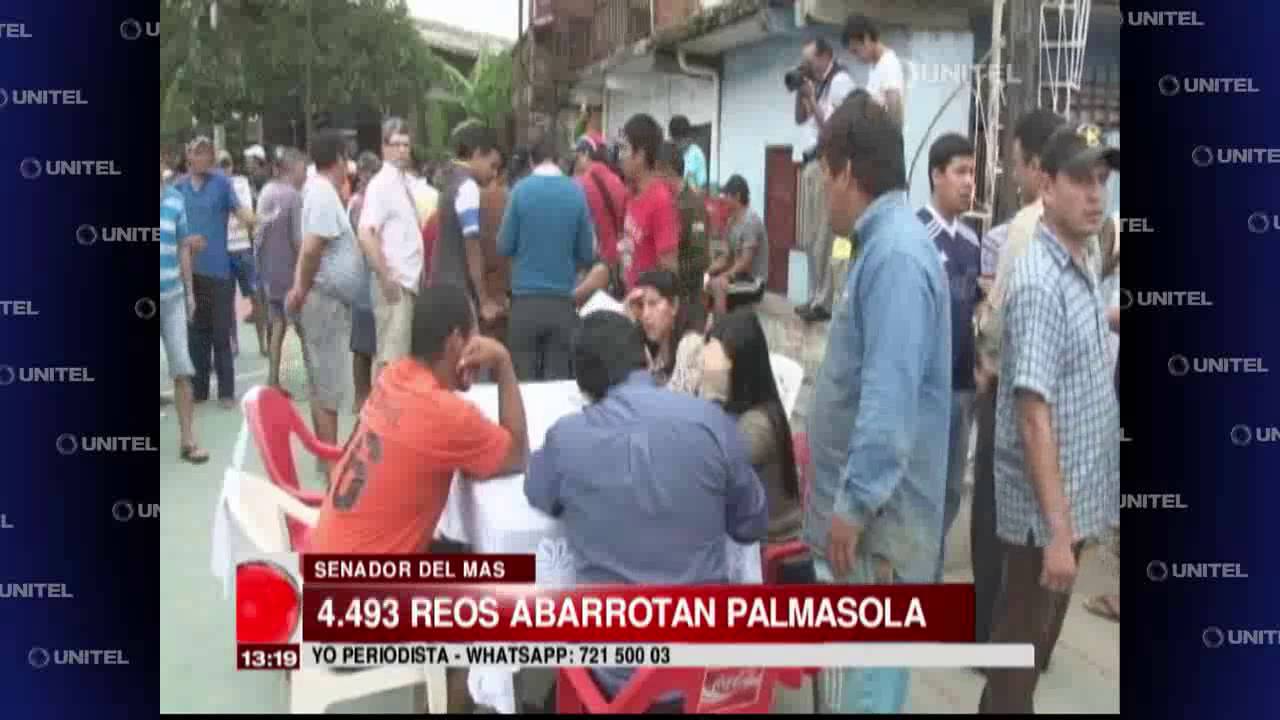 Inspección revela el hacinamiento de más 4.400 privados de libertad en Palmasola