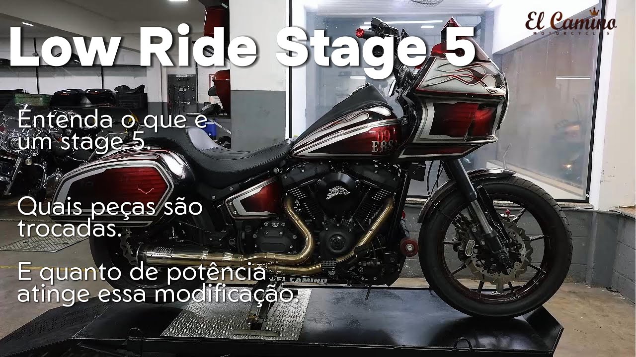 Harley Davdison Low ride Stage 5