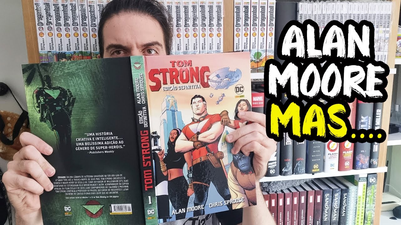 Tom Strong: Edição Definitiva Vol. 1