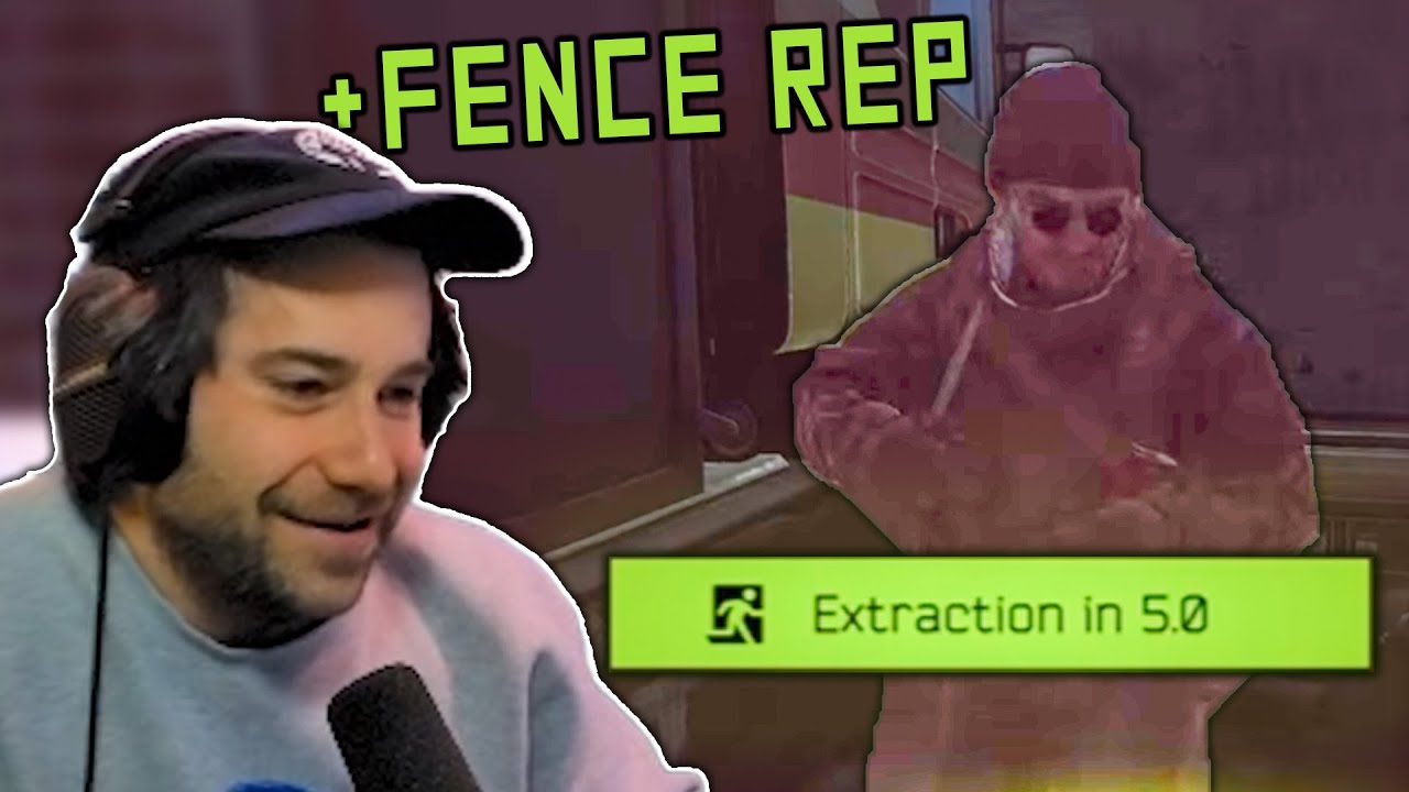 Finding a Friendly Scav in Tarkov