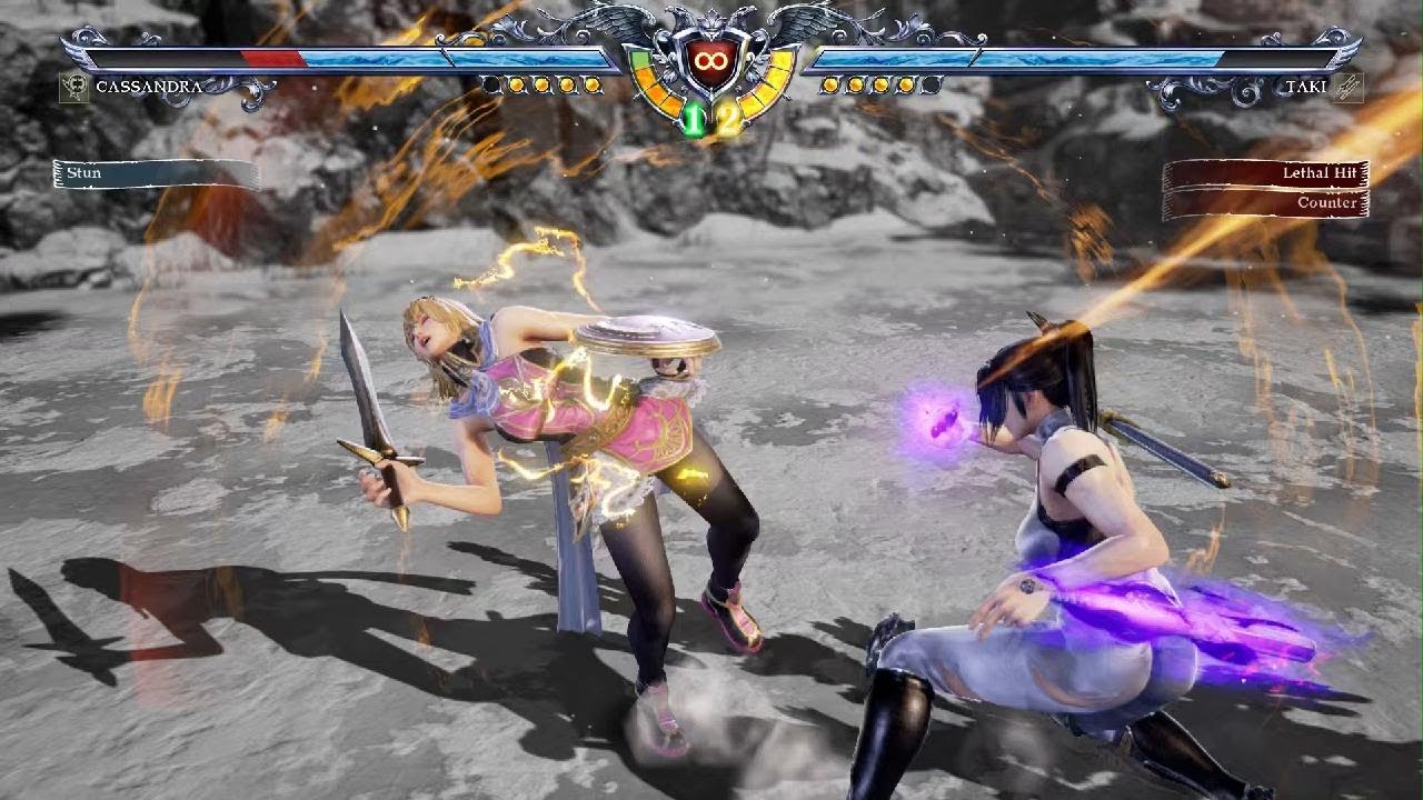 SOULCALIBUR VI Cassandra vs. Taki