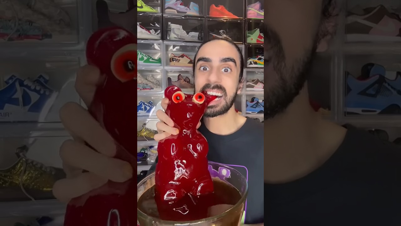 Food ASMR What day is the6.2Kmost5.15.4KKsatisfying?#funny #shorts