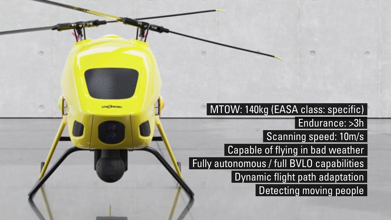 An Autonomous Drone for Search and Rescue in Forests using Airborne Optical Sectioning