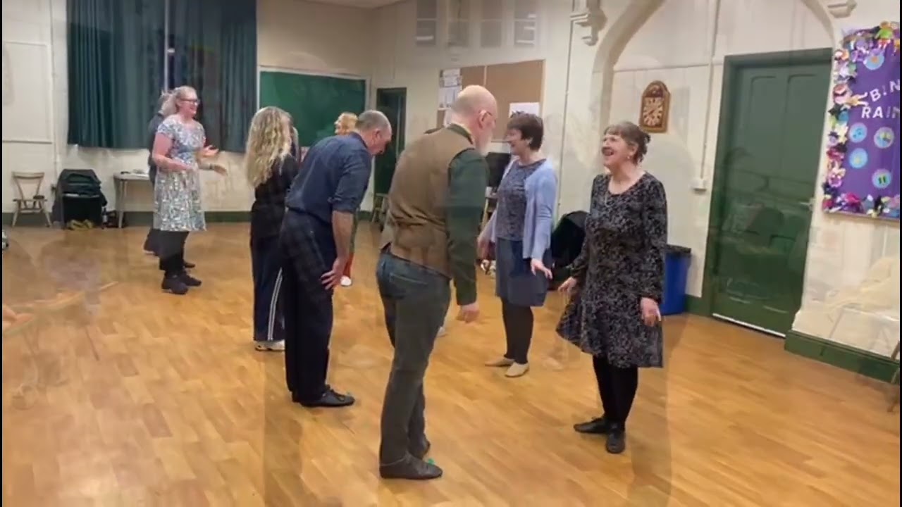 Historical dance session - 22/2/26